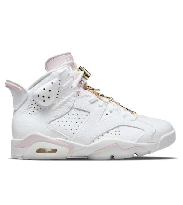 AIR JORDAN 6 RETRO GOLD HOOPS (W)