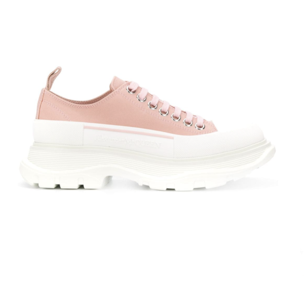 ALEXANDER MCQUEEN Tread Slick lace-up sneakers