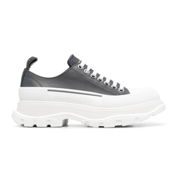 ALEXANDER MCQUEEN Tread Slick lace-up sneakers