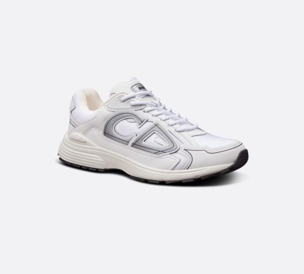 B30 SNEAKER White Mesh and Technical Fabric