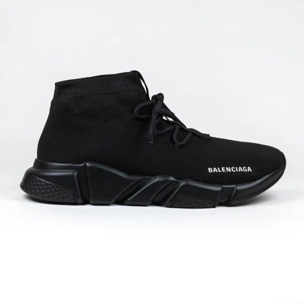 Balenciaga Speed Knit Lace Sock Triple Black