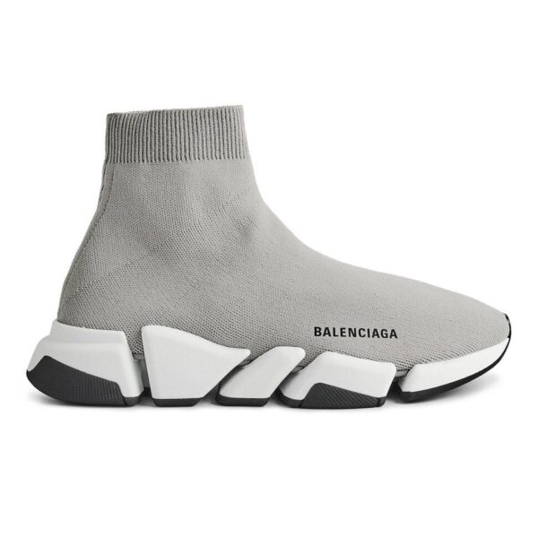 Balenciaga Speed Knit Sock 2.0 Grey Black