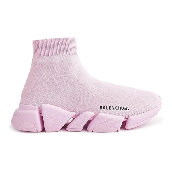 Balenciaga Speed Knit Sock 2.0 Pink