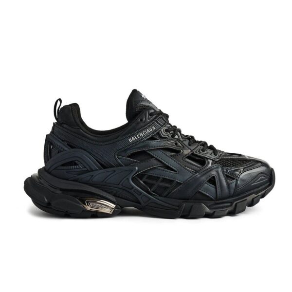 Balenciaga Track 2.0 Sneaker Triple Black Clear Sole