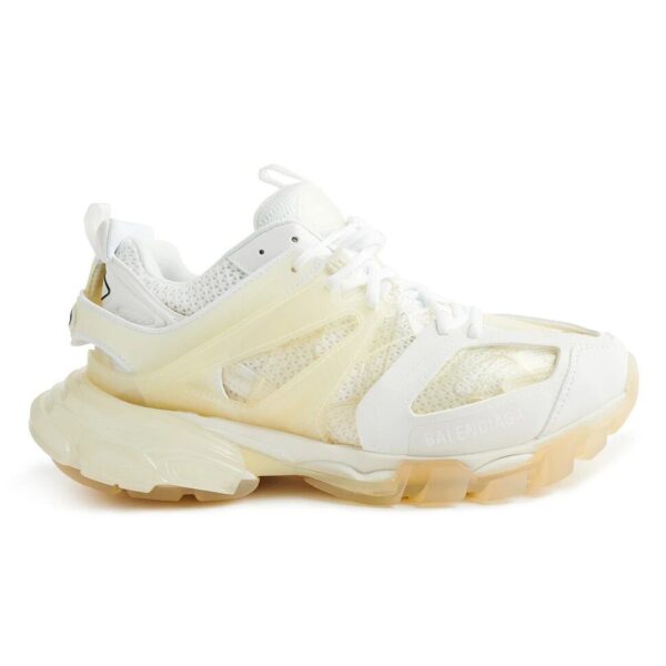 Balenciaga Track Clear Sole Sneaker White