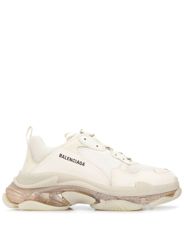 Balenciaga Triple S clear Sole Sneakers