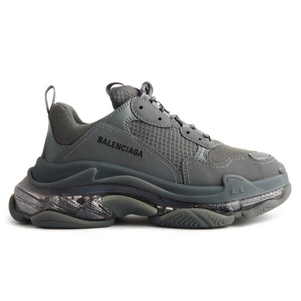 Balenciaga Triple S Grey Clear Sole Sneaker