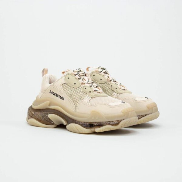 Balenciaga Triple S Nude Transparent Sole