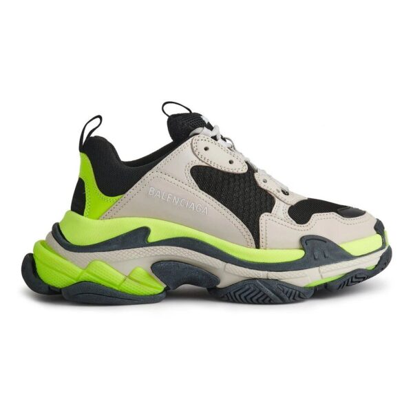 Balenciaga Triple S Sneaker Grey Neon