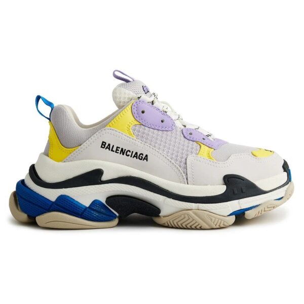 Balenciaga Triple S Sneaker Purple White