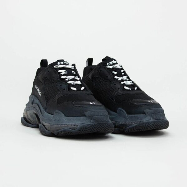 Balenciaga Triple S Sneaker Triple Black Clear Sole