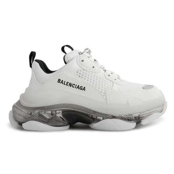 Balenciaga Triple S Sneaker White/Black Clear Sole