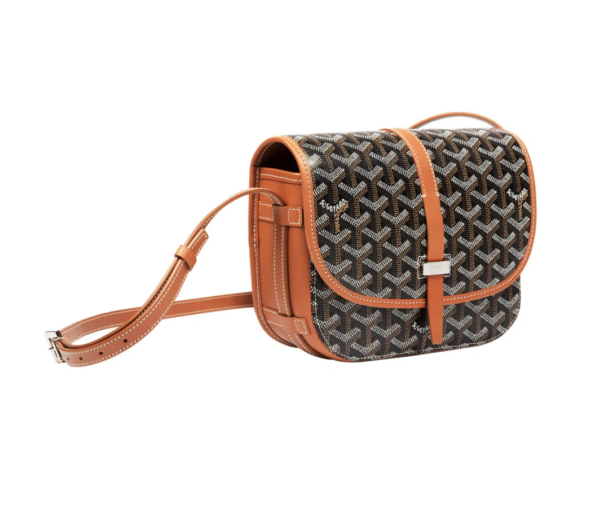 GOYARD Belvedere PM Black/Natural