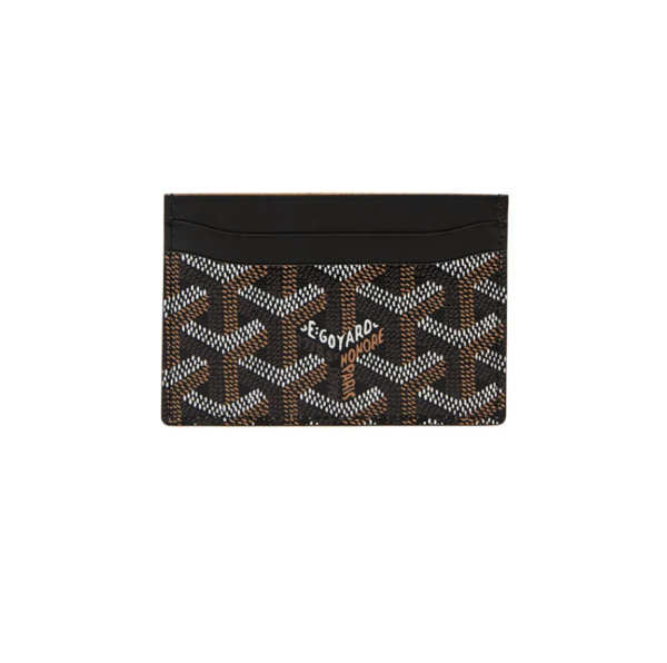 GOYARD Cardholder Black