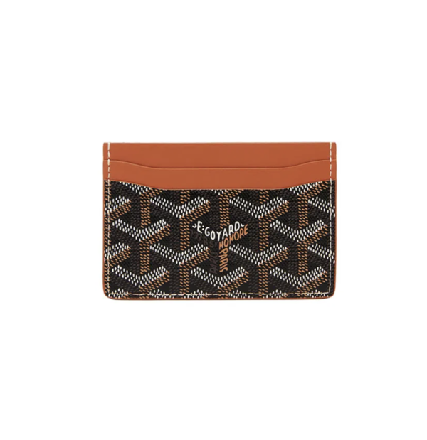 GOYARD Cardholder Black/Natural