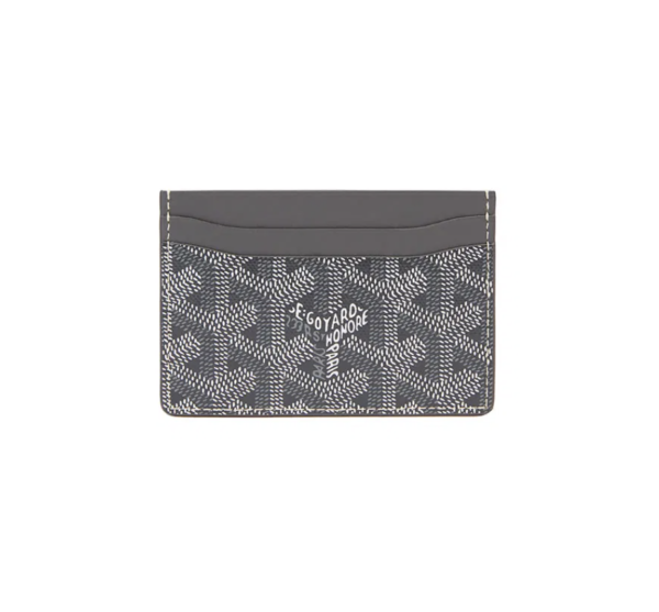 GOYARD Cardholder Grey