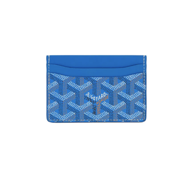 GOYARD Cardholder Light Blue