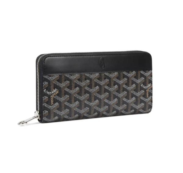 GOYARD Portefeuille Matignon Black