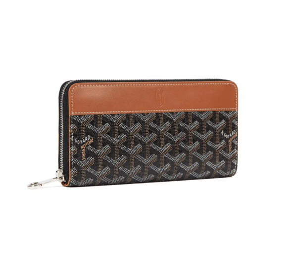 GOYARD Portefeuille Matignon Black/Natural