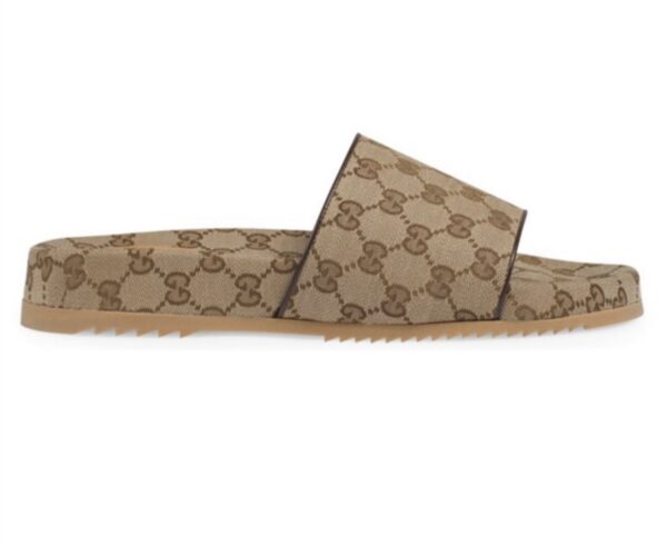 Gucci GG Canvas Slide Sandal