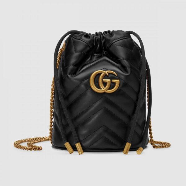 Gucci GG Marmont Mini Bucket Bag