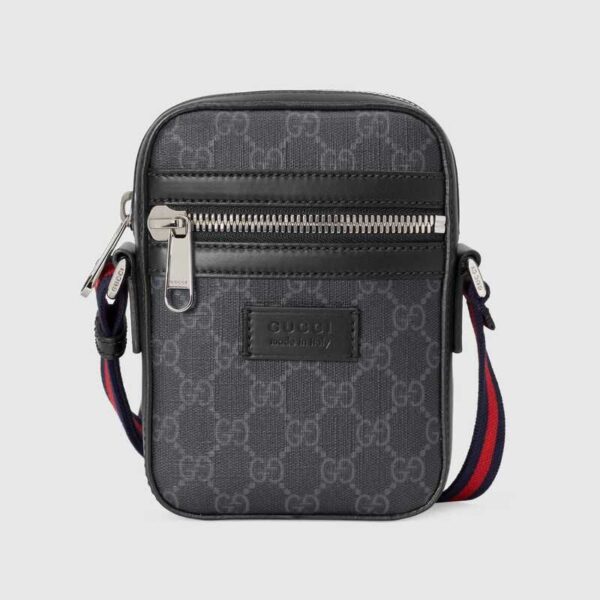 Gucci GG Men's Black Messenger