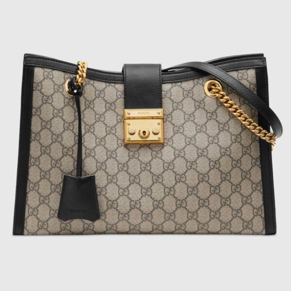 Gucci Padlock Medium GG Shoulder Bag