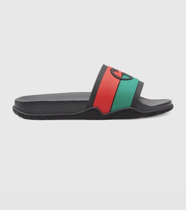 Interlocking G slide sandal