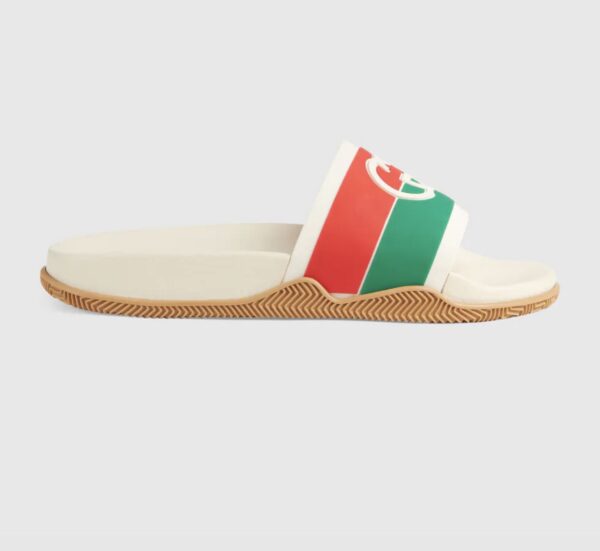 Interlocking G slide sandal