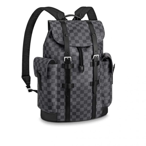 Louis Viutton Christopher Backpacks