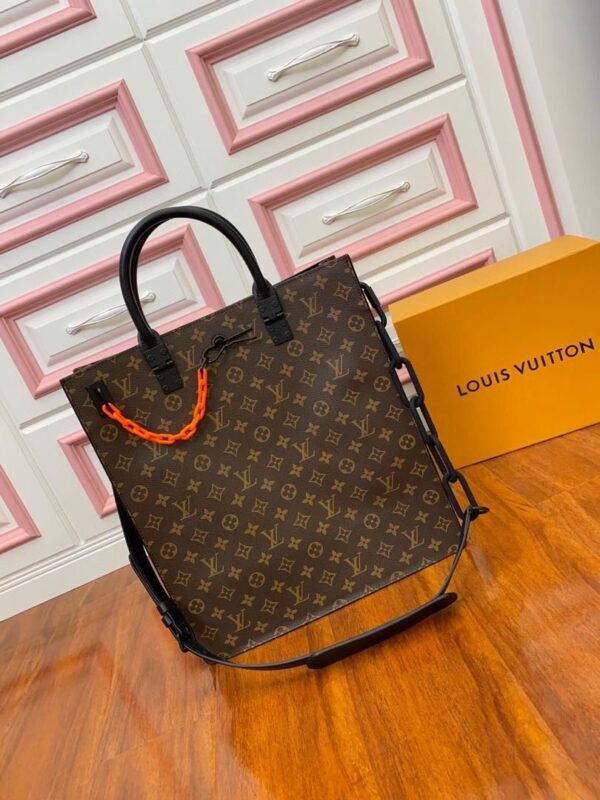 Louis Viutton Monogram Print Bag