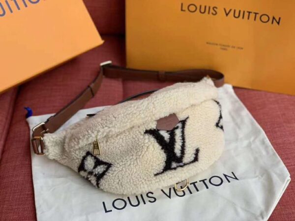 Louis Viutton Woolen LV West Bag