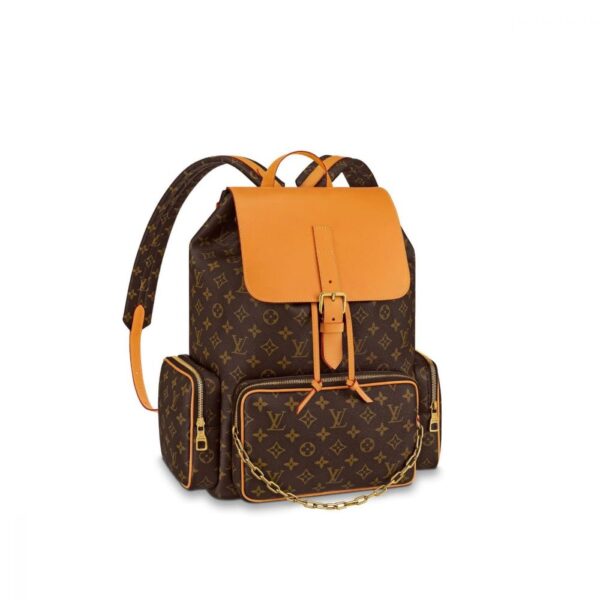 Louis Vuitton Backpack Trio