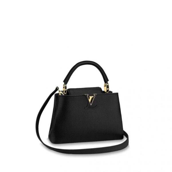 Louis Vuitton Capucines BB - Black