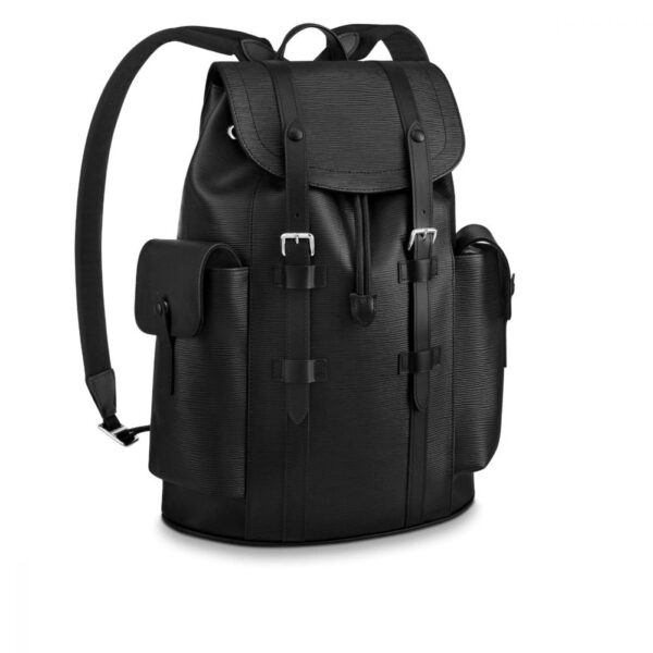 Louis Vuitton Christopher Black Backpack