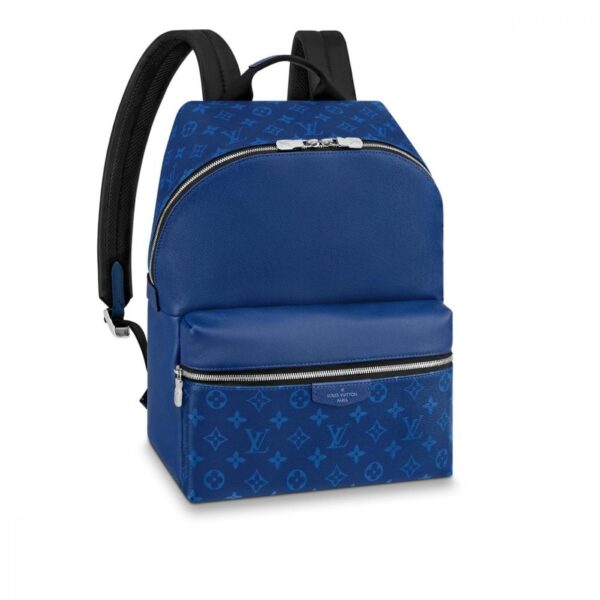 Louis Vuitton Discovery Navy Blue Backpack PM