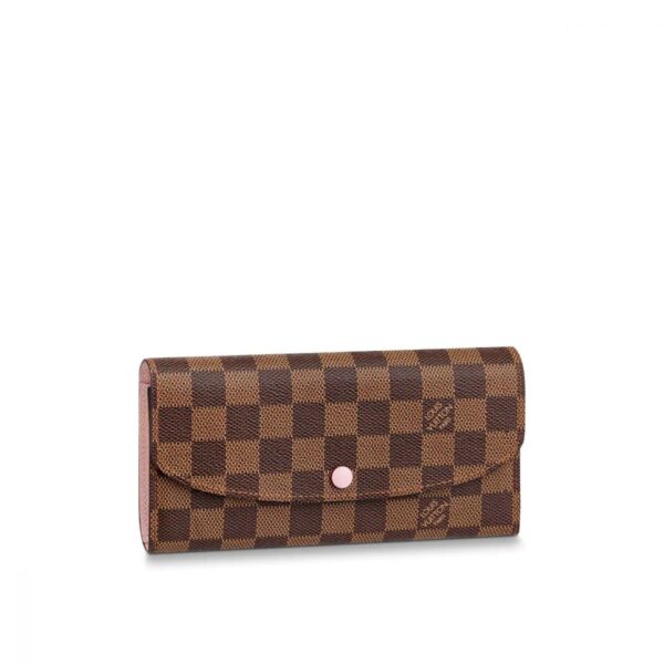 Louis Vuitton Emilie Wallet - Rose Ballerine