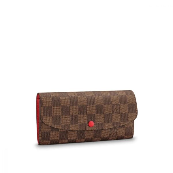 Louis Vuitton Emilie Wallet - Rouge