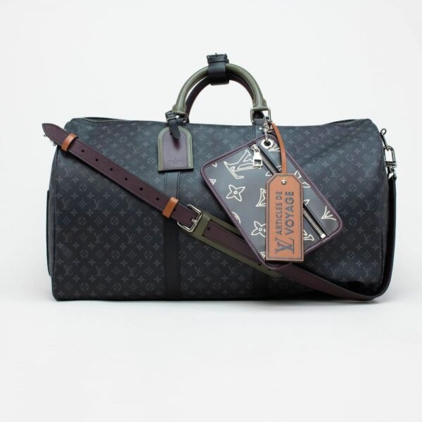 Louis Vuitton Keepall Patchwork Monogram 50