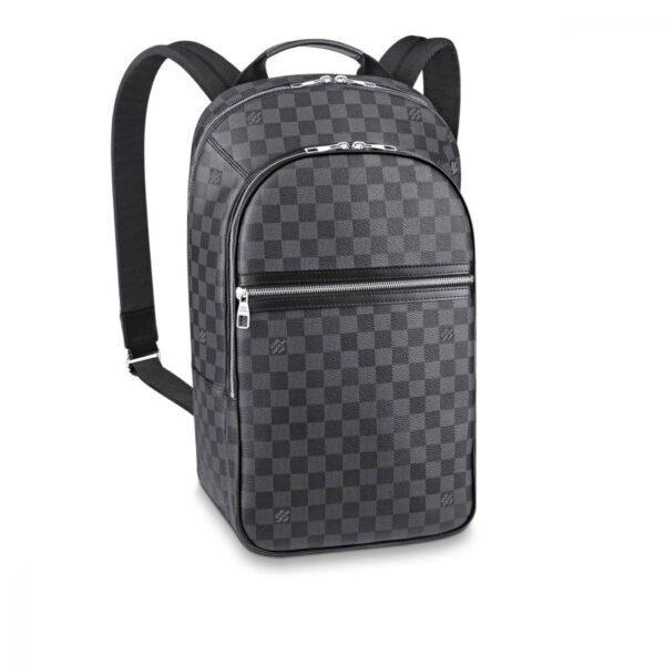 Louis Vuitton Michael Damier Graphite Canvas Backpack