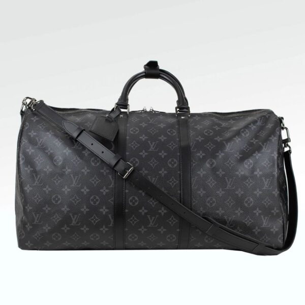 Louis Vuitton Monogram Eclipse Keepall 55