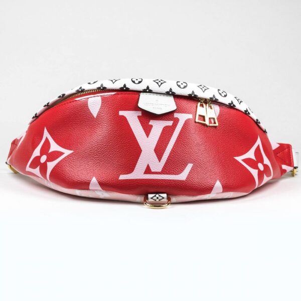 Louis Vuitton Monogram Giant Red/Pink Bum bag