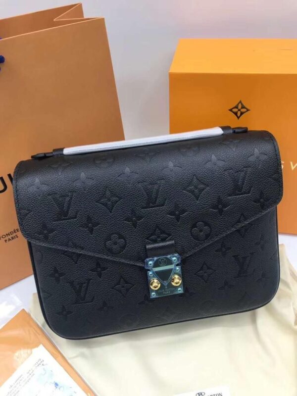 Louis Vuitton Monogram Leather Wallet