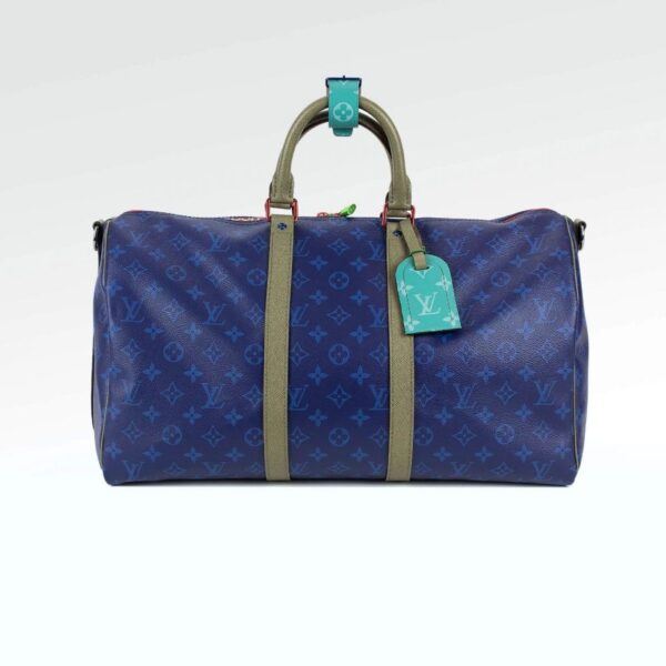 Louis Vuitton Monogram Pacific Keepall 45