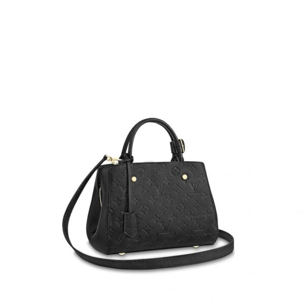 Louis Vuitton Montaigne BB - Black