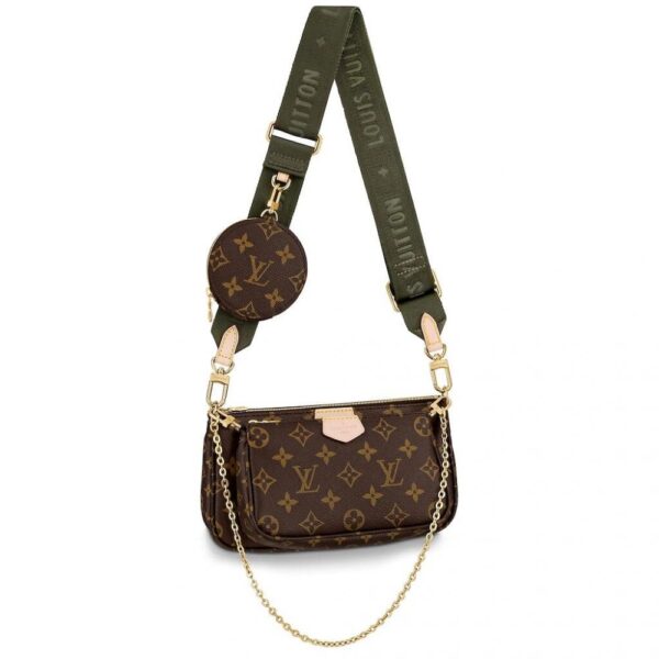 Louis Vuitton Multi-Pochette Accessoires - Khaki