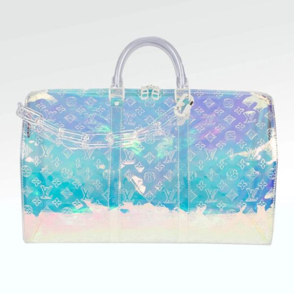 Louis Vuitton Prism Hologram Keepall 50