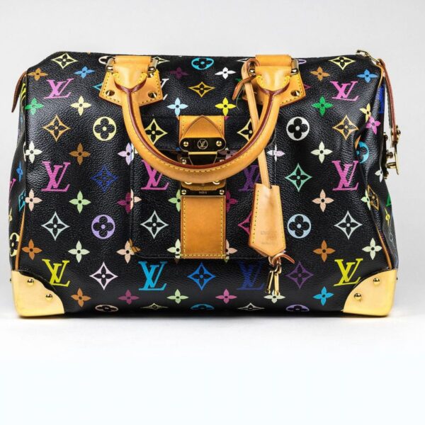 Louis Vuitton Speedy 30 Monogram Multicolor Canvas Bag