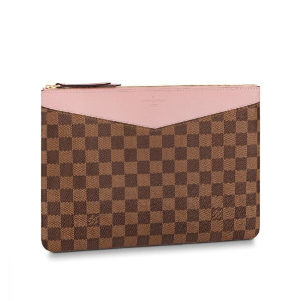 Louis Vuitton Women Daily Pouch - Damier Ebene