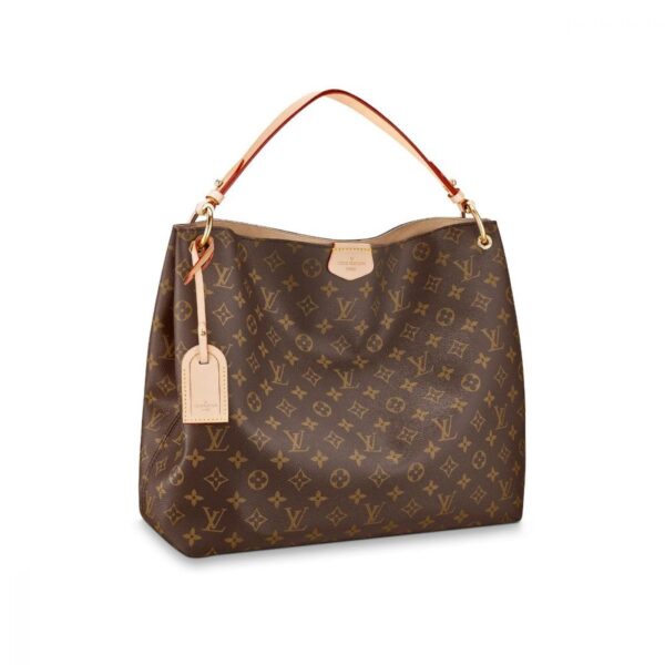 Louis Vuitton Women's Graceful MM Bag - Beige